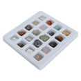 thumbnail image 1 of Kit de Collection de Roche Ensemble Éducatif de Sciences Minérales pour Enfants 20 Pcs, 1 of 7