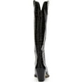 thumbnail image 5 of Matisse Women's Stella Western Boot Round Toe Black 6 M  US, 5 of 7