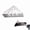 8", variant on Miter Square Ruler Professional Heavy Duty Metalworking Miter Square, Protractor High Precision Miter Triangle Ruler for Square Tubing, Round Pipes, Angle Iron, Flat Steel
