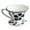 Serves 4, variant on Ceramic Hand Pouring Over Coffee Filter Cone Brewer Dishwasher Safe Drip Cup Practical Home Brewing Essential