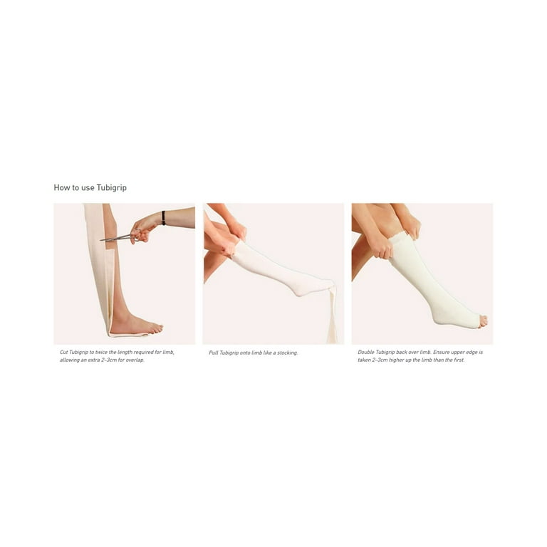 Tubigrip Elasticated Tubular Bandage Natural Size K 10 Yds 1 Count
