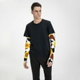 thumbnail image 5 of Fotbe Cow Print Sunflower UV Sun Protection Arm Sleeves - Tattoo Cover Up - Basketball Arm Sleeve UPF 50 Cooling for Men Women, 5 of 8