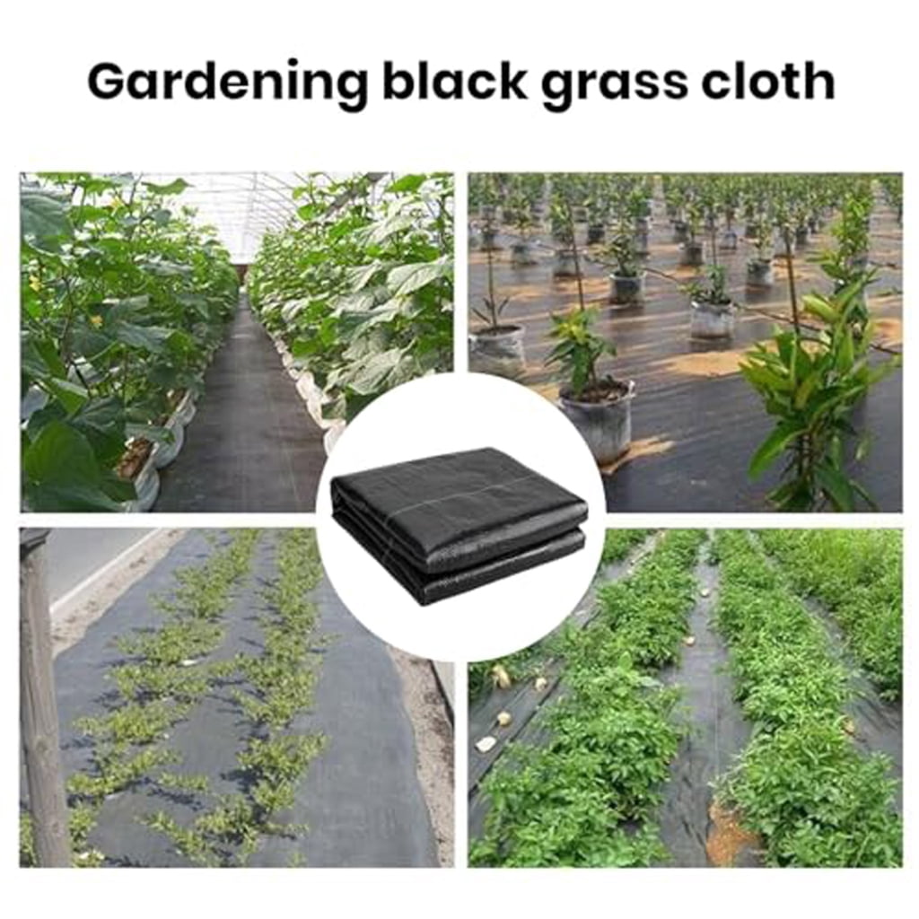 3.2oz Weed Barrier Fabric for Gardens, Farms, and Pathway Landscaping