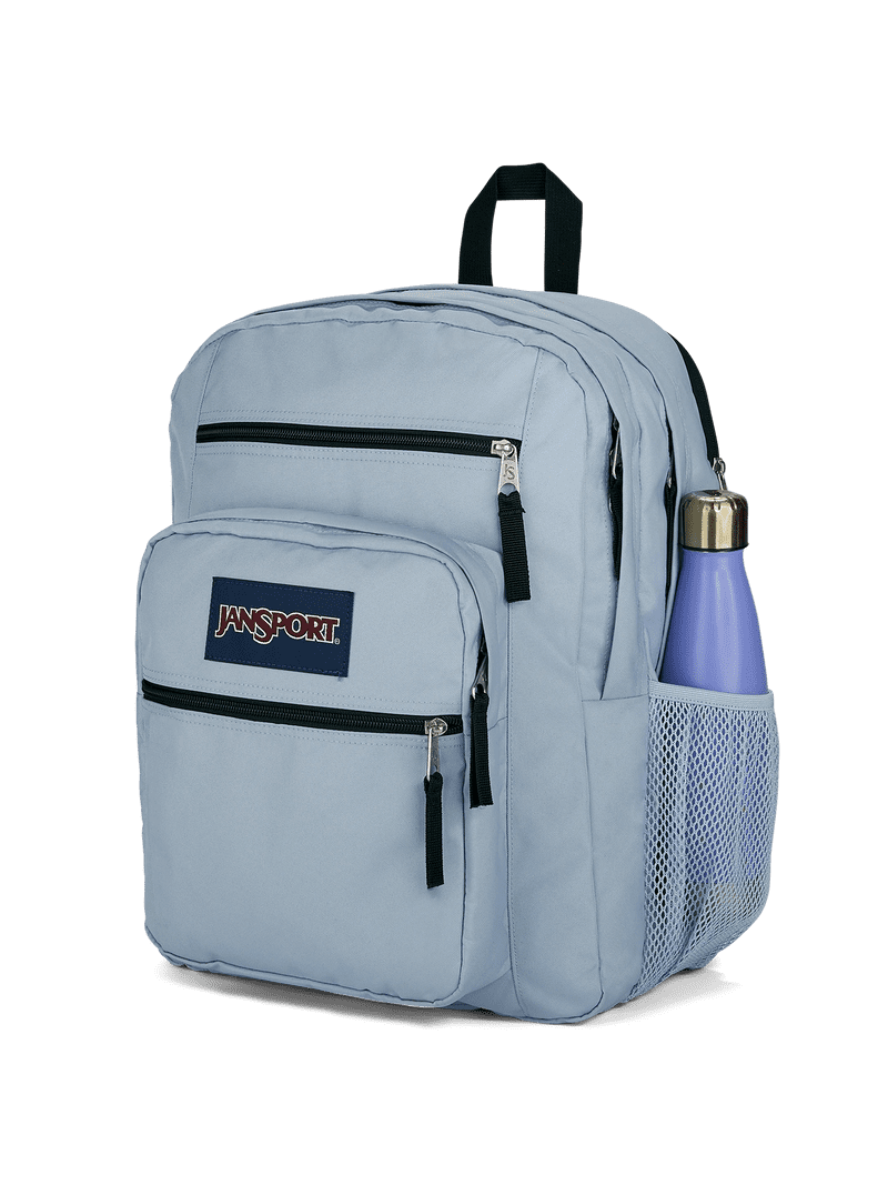 jansport superbreak light blue backpack Plus with Laptop Sleeve this Superbreak One backpack is perfect for keeping all your essentials organized Light blue Jansport SuperBreak Backpack