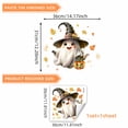 thumbnail image 2 of sruoe Halloween Wall Decals, Halloween Wall Sticker Window Scene Decorations, Ghost Ghosts Window Stickers Glass Stickers Home Decoration Stickers, Wall Decal for Living Room, Bedroom, Party Decor, 2 of 7