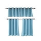thumbnail image 2 of Cortinas Opacas,Cortinas Opacas Poliéster Cielo Azul Cortina Cortinas con Aislamiento Térmico Probadas Profesionalmente, 2 of 4