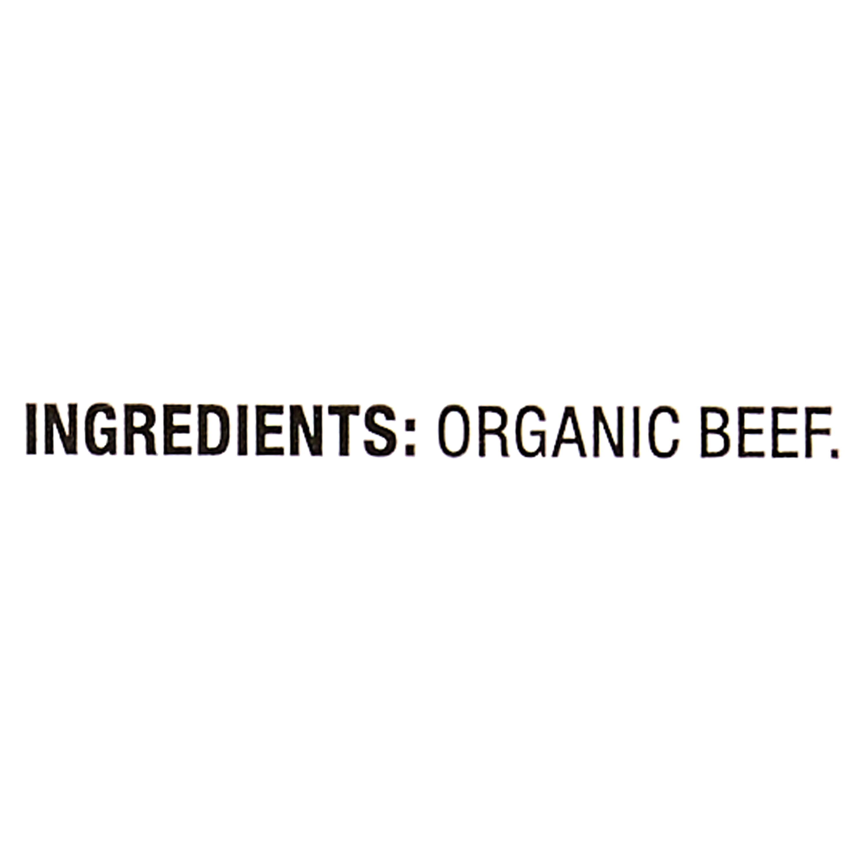 Marketside Organic Grass-Fed Ground Beef, 93% Lean/7% Fat, 1 lb