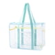 thumbnail image 4 of Bolsa de playa Yinane PVC Transparente Verde claro, 4 of 8