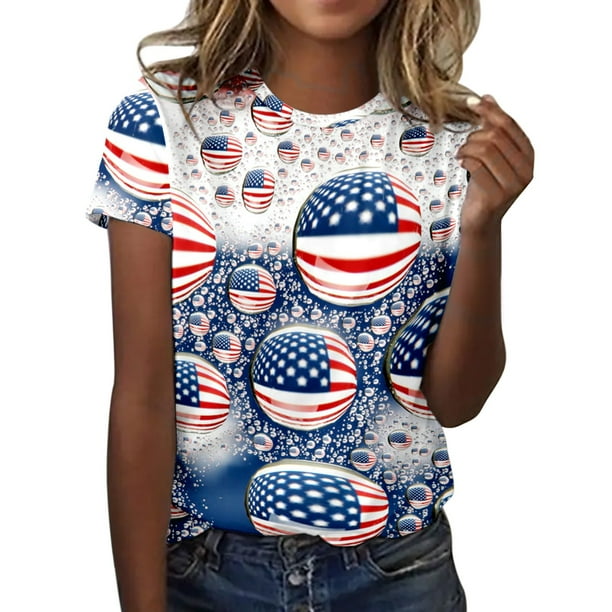 [At Noon Exclusive] Toddler Original USA Print Stars and Stripes Sleeve T-Shirt and Shorts Set(1-5y) main image 1