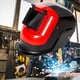 thumbnail image 1 of Campana de soldadura perfecl automática con Energía solar casco rojo, 1 of 7