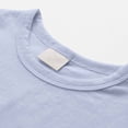 thumbnail image 4 of Jamsmile Toddlers Girls T-Shirts Summer Casual Loose Round Neck T Shirts Tops Soft Comfy Lightweight Pullover Girls Tee Shirts, 4 of 7