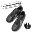 thumbnail image 4 of Zapatillas DREAM PAIRS Botines de Fútbol Juveniles Talla 11 Negro, 4 of 6