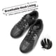 thumbnail image 4 of Tacos de Fútbol para Niños y Niñas Dream Pairs Talla 6 Negro, 4 of 6