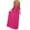 A-Hot Pink389, variant on XIAOCHA Women's Ombre Maxi Dress Spaghetti Strap Low Back Loose Fit Dress Bohemian Beach Vacation Cover Up Dress