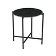 thumbnail image 1 of Mesa Lateral Orlanda Negro Kessa Muebles, 1 of 1