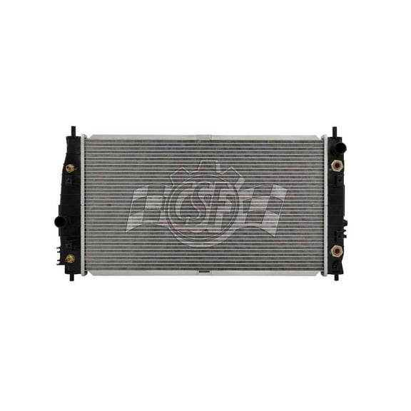 CSF 3364 1 Row Plastic Tank Aluminum Core Radiator