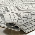 thumbnail image 5 of nuLOOM Spencer Aztec Trellis Area Rug, 8' x 10', Ivory, 5 of 9