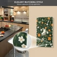 thumbnail image 5 of Yayeee Toggle Light Switch Wall Plate 1-Gang 4.5"x2.7" Home Decorative Outlet Cover, Orange Flowers, 5 of 7