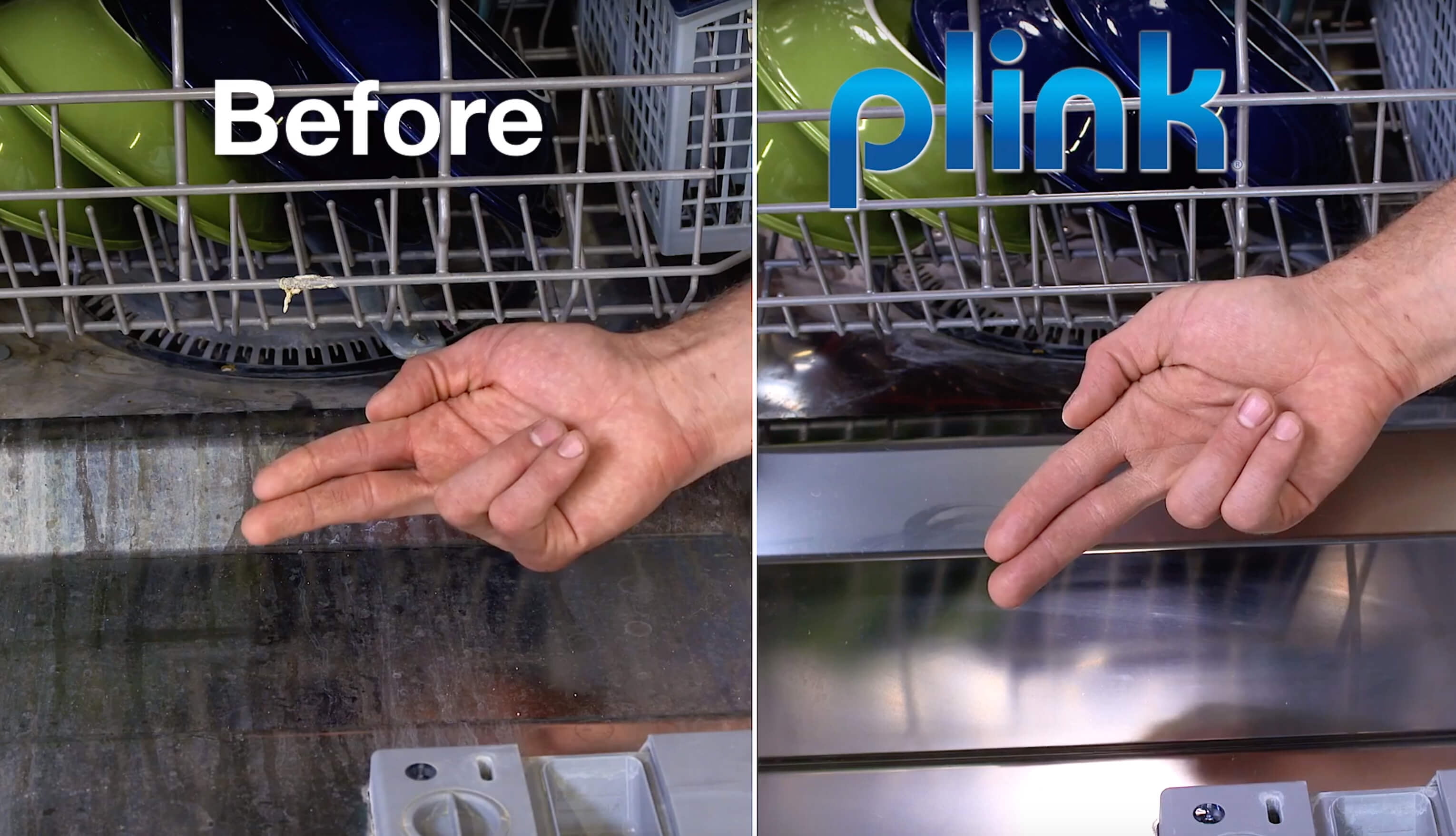 Compac Home Plink Tablets Appliance Freshener, Dishwasher, Washing Machine Cleaner, Water Activated, Fresh Lemon Scent, 16 Count