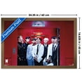 thumbnail image 3 of BTS - The Most Beautiful Moment in Life pt. 1 Wall Poster, 14.725" x 22.375" Framed, 3 of 5