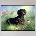 thumbnail image 3 of Bordado Punto Cruz 5D DIY Diamante Pintura Perro Mosaico Kit Del, 3 of 9