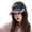 Black, variant on Yokua Modern Studded Bow Baseball Hat for Exercise Soccer Yoga Running Sports
