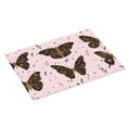 thumbnail image 2 of Microfiber Dish Drying Mat, Boho Butterfly Pink Dish Drying Pad Mats for Kitchen Counter Dishes Rack Pad, 18 x 24 inches, 2 of 9