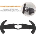 thumbnail image 4 of VIKKA Heavy Duty Paddle Shifters for Logitech G29 G920 Wheel Upgrade 14" Deep Steering Wheel, 4 of 4