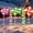 Pinwheel, variant on 10PCS 120 LED 8 Mode Plug In Christmas Candy Cane & Lollipop Lights Outdoor Lighted Holiday Stake Lights for Front Door Lawn Walkway Decoration