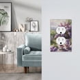 thumbnail image 5 of Disketp Lilacs Teapot Scenic Painting Decorative Light Switch or Outlet Wall Plate with Safety Cover-Style S, 5 of 6