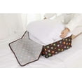 thumbnail image 3 of 3PCS Oxford Large Clothing Organizer Storage Bags Foldable Comforter Blankets Clothes Storage Bags, 3 of 7