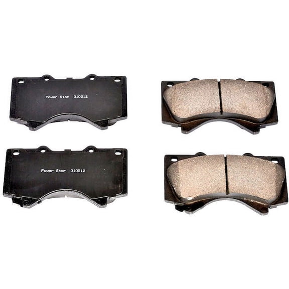 Front Brake Pad Set - Compatible with 2007 - 2020 Toyota Tundra 2008 2009 2010 2011 2012 2013 2014 2015 2016 2017 2018 2019