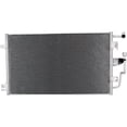 thumbnail image 5 of DAMAIJOY 1pc A/C Air Conditioning AC Condenser 27.57 X 15.81 X 0.69 Inches Core Size Aluminum for Chevy for Cavalier 2.2L 95-05 & 2.4L 96-02,for Pontiac for Sunfire 2.2L 95-05 & 2.4L 96-02, 5 of 9