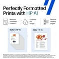 thumbnail image 4 of HP DeskJet 2842e Wireless All-in-One Color Inkjet Printer (Blue), Scanner, Copier, 6 months Free Instant Ink, 4 of 16