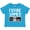 Turquoise, variant on Inktastic Future Gamer. Boys or Girls Toddler T-Shirt