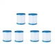 thumbnail image 1 of 6 Piezas De Cartuchos De Filtro De Piscina Tipo H Filtro De Piscina De Repuesto Para Limpiador De Bomba De Filtro De Piscina, 1 of 5