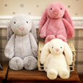 thumbnail image 1 of Easter Bunny Girls Comfort Rabbit Doll Plush Toy For Kid Gift, 1 of 3