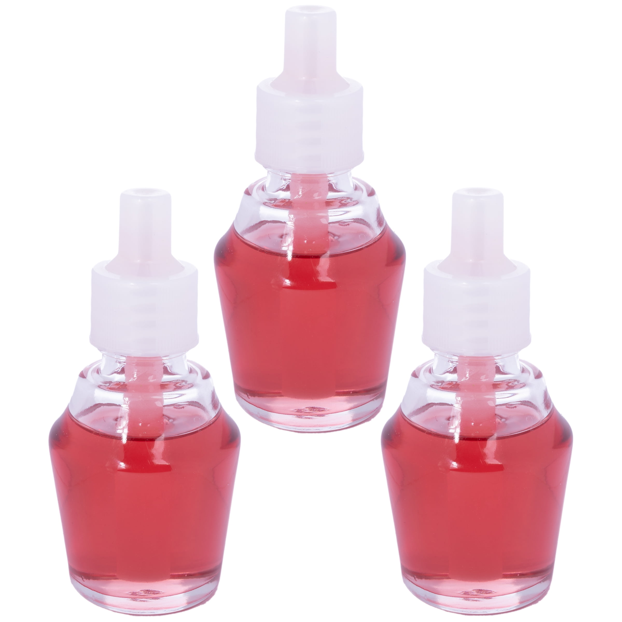 (4 pack) Better Homes & Gardens Aroma Accents Oil Refill 24 mL, Wild Berries & Cheesecake, 3 pack