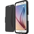 thumbnail image 2 of OtterBox Strada - Flip cover for cell phone - genuine leather, polycarbonate - new minimalism - for Samsung Galaxy S6, 2 of 6