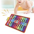 thumbnail image 4 of Children's Piano Blanket, Environmentally Friendly Foldable  Compact Children's Music Blanket  For Home CP4954, 4 of 8