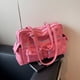 thumbnail image 3 of Bolso Tipo Cartera para Las Axilas Hombro Mujer Piel Sintética Con Múltiples Bolsillos Correa Ajustable Sólido Viajes, 3 of 9