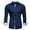 AC03-Navy, variant on Lumtrix Men's Casual Long Sleeve Stretch Dress Shirt Wrinkle-Free Fit Button Down Shirts Business Blouse for Men Black XL