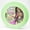 173g Bright Green w/ Magenta - Pink, variant on Streamline Neutron Boost Eagle Team Series Disc Golf Fairway Driver