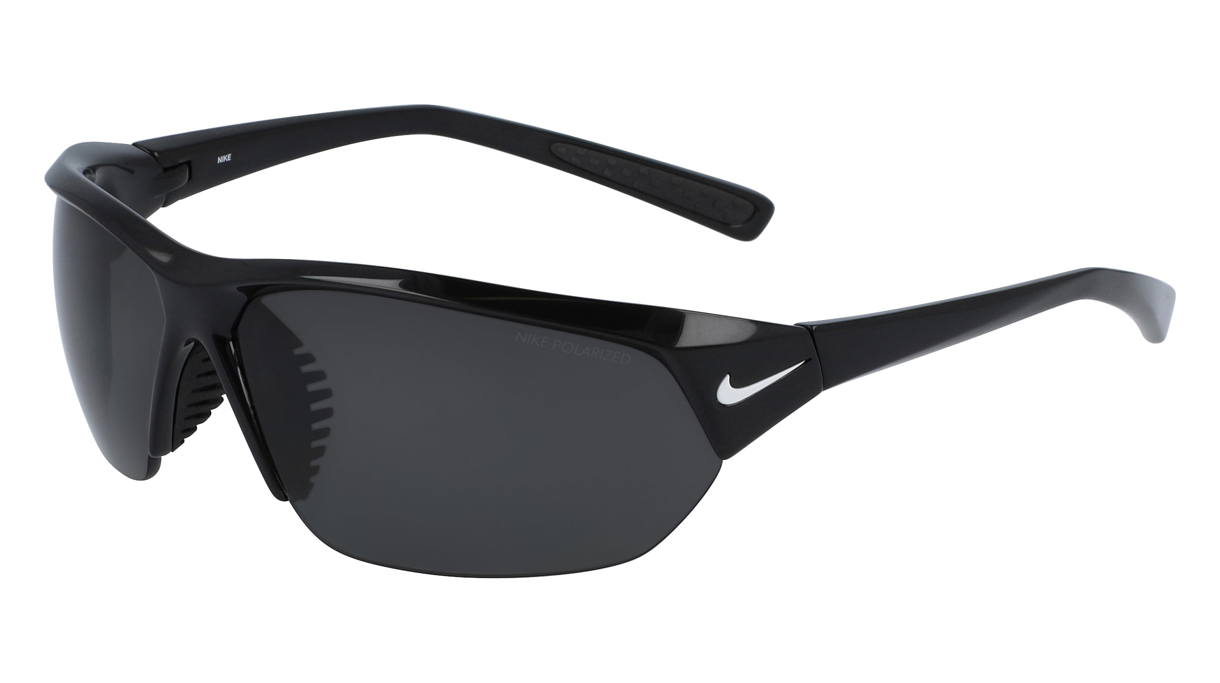 Nike Men Sunglasses NKEV0527 010 Black 71 7 125 Wraparound Black