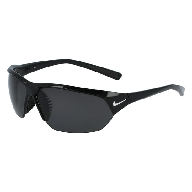 Nike Men Sunglasses Nkev0527 010 Black 71 7 125 Wraparound Black Polarized