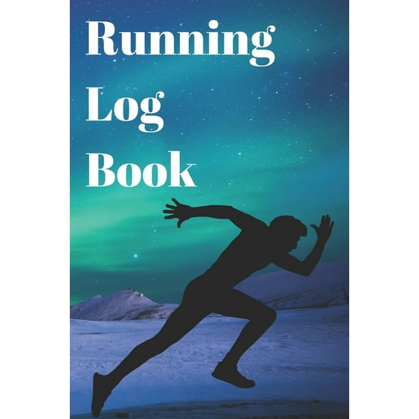 Running Log Book My Running Diary, Runners Training Log, Running Logs