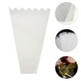 thumbnail image 2 of Bouquet Flower Packaging Wrapping Clear Cellophane Arrangement Rose Sleeve Plastic Floral Supplies Wrapper Sleeves Wrap, 2 of 8