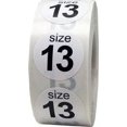 thumbnail image 1 of Autocollants Ronds Taille 13 0.75 Pouces Pouce Rond Lot de 500, 1 of 1