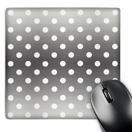 3dRose  Silver with Polka Dots Print  MousePad price history on PriceWatchPro