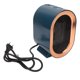 thumbnail image 4 of Calentador eléctrico portátil para interiores, calentador personal de 1200 W, azul, 4 of 4